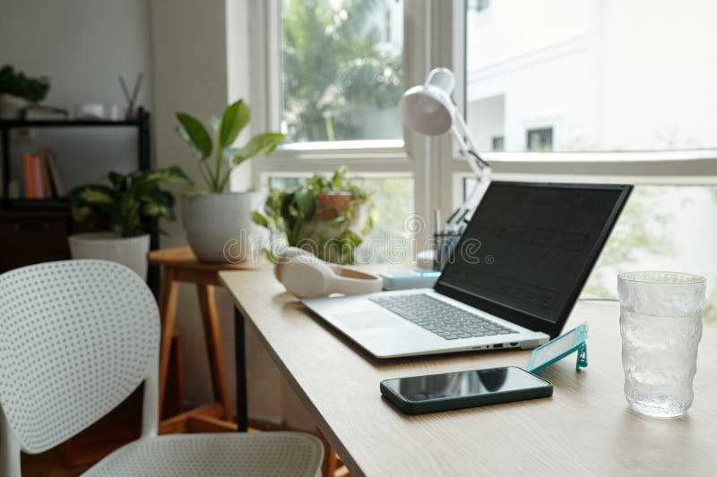 Modern accounting office